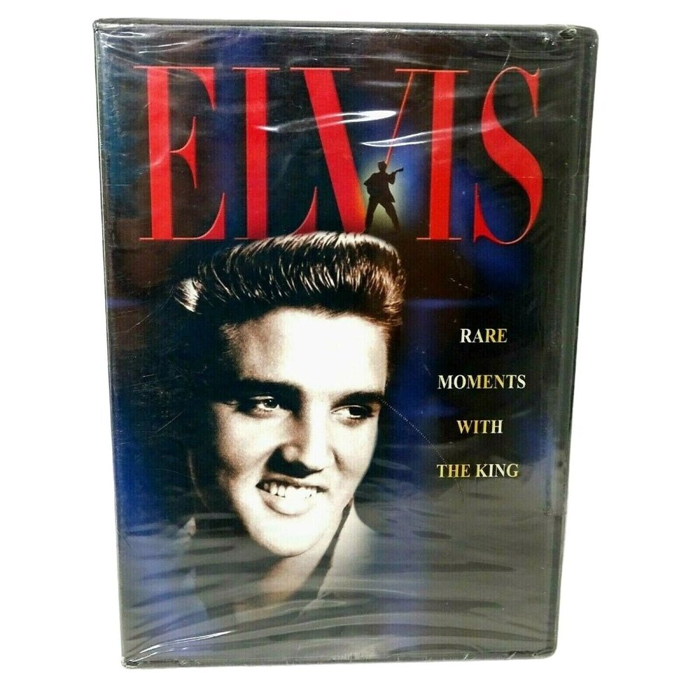 Elvis Rare Moments with The King and King of Entertainment 2 Disc DVD Set NEW